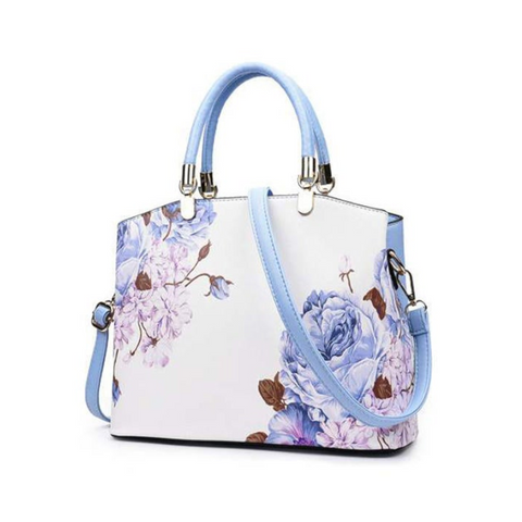 Women Pu Leather Print Handbag Crossbody Bag Women's Bags & Handbags