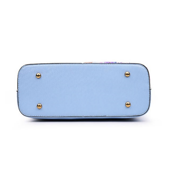 Women Pu Leather Print Handbag Crossbody Bag Women's Bags & Handbags