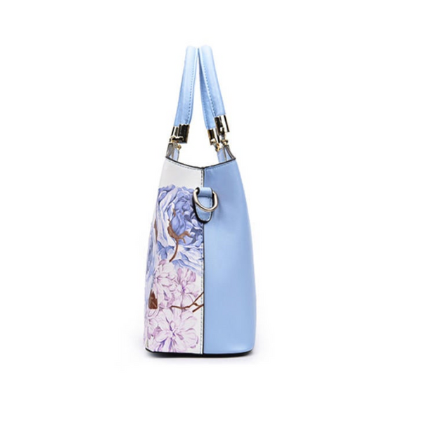 Women Pu Leather Print Handbag Crossbody Bag Women's Bags & Handbags