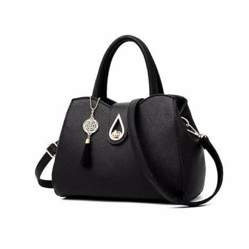 Women Tassel Pu Leather Handbag Messenger Satchel Shoulder Crossbody Bag Women's Bags & Handbags