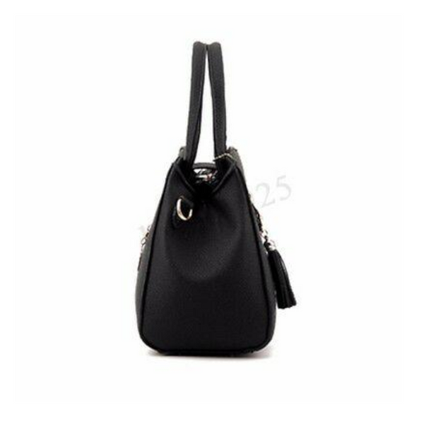 Women Tassel Pu Leather Handbag Messenger Satchel Shoulder Crossbody Bag Women's Bags & Handbags