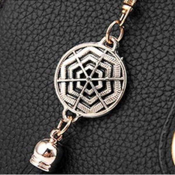 Women Tassel Pu Leather Handbag Messenger Satchel Shoulder Crossbody Bag Women's Bags & Handbags