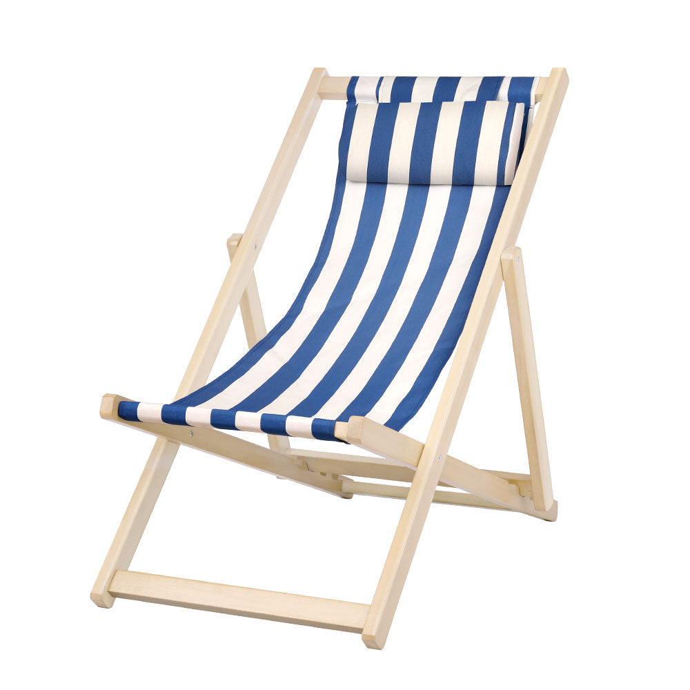 Gardeon Outdoor Furniture Sun Lounge Beach Chairs Deck Folding Patio Loungers