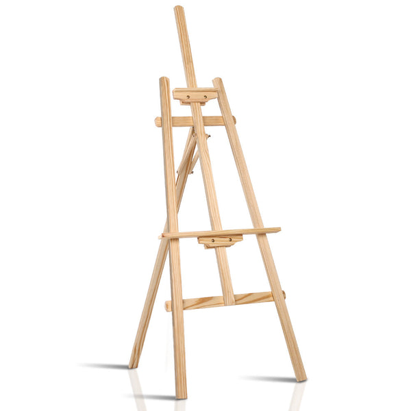 Artiss Modern Floor Easel White Oak Easels