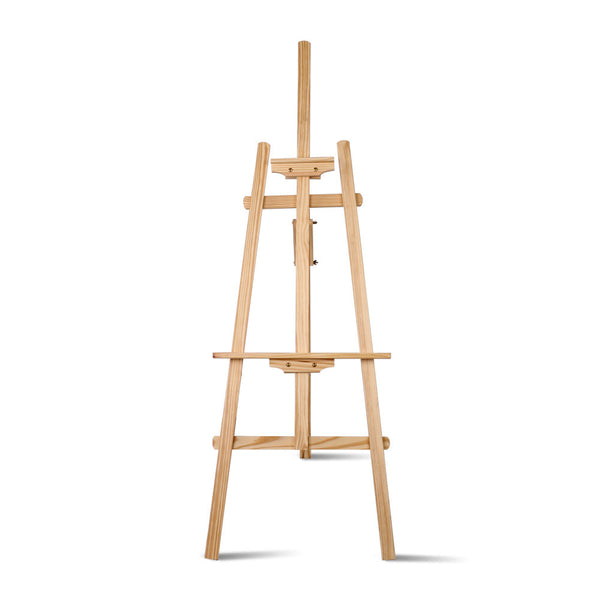 Artiss Modern Floor Easel White Oak Easels
