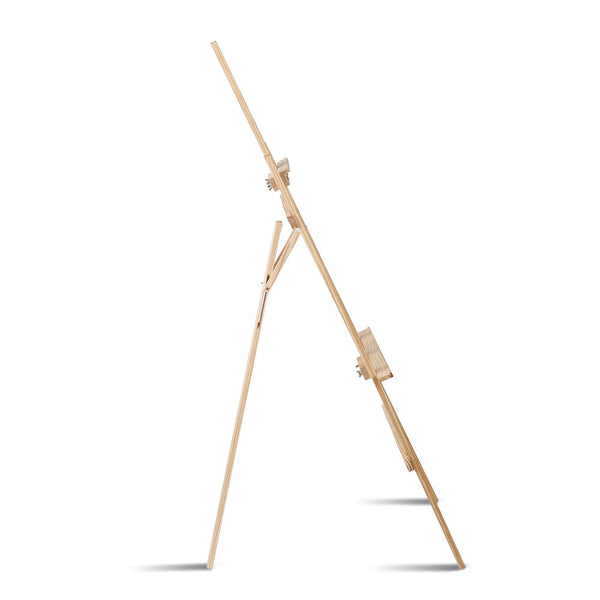 Artiss Modern Floor Easel White Oak Easels