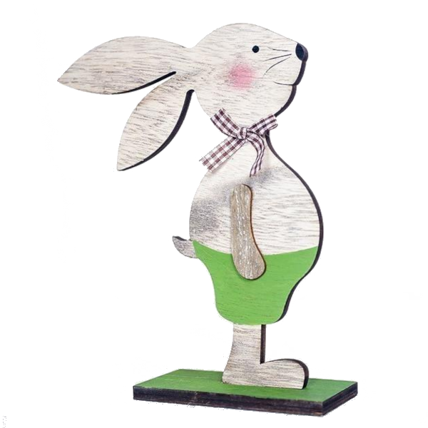 Easter Bunnies Rabbit Decorations Desktop Ornaments Seasonal Decorations