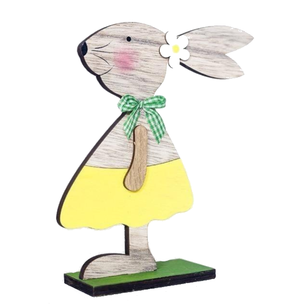 Easter Bunnies Rabbit Decorations Desktop Ornaments Seasonal Decorations