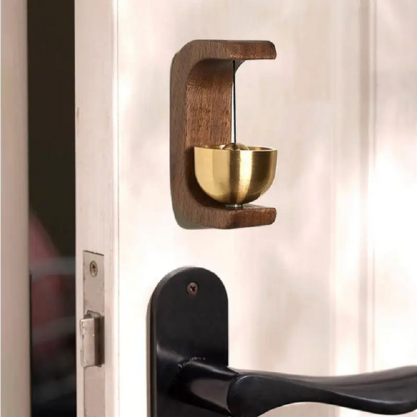 Wooden Entrance Shopkeeper Doorbell Wind Chimes