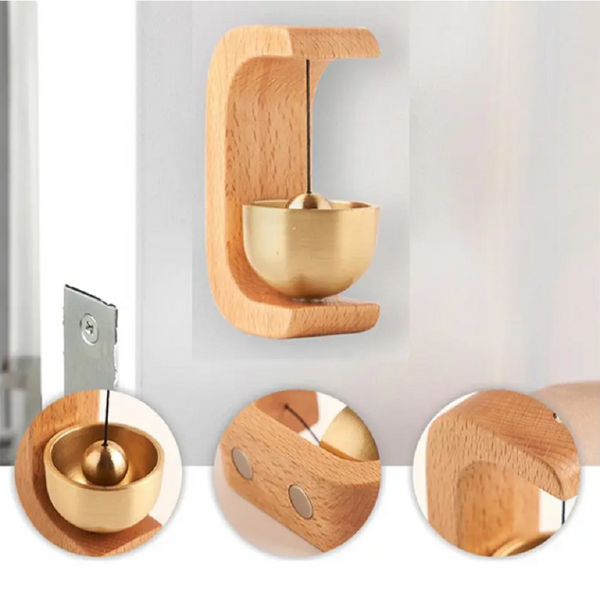 Wooden Entrance Shopkeeper Doorbell Wind Chimes