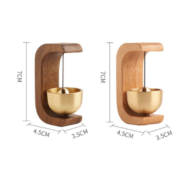 Wooden Entrance Shopkeeper Doorbell Wind Chimes