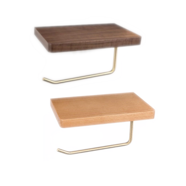 Shelf Toilet Paper Holder Toilet Paper Holders & Storage