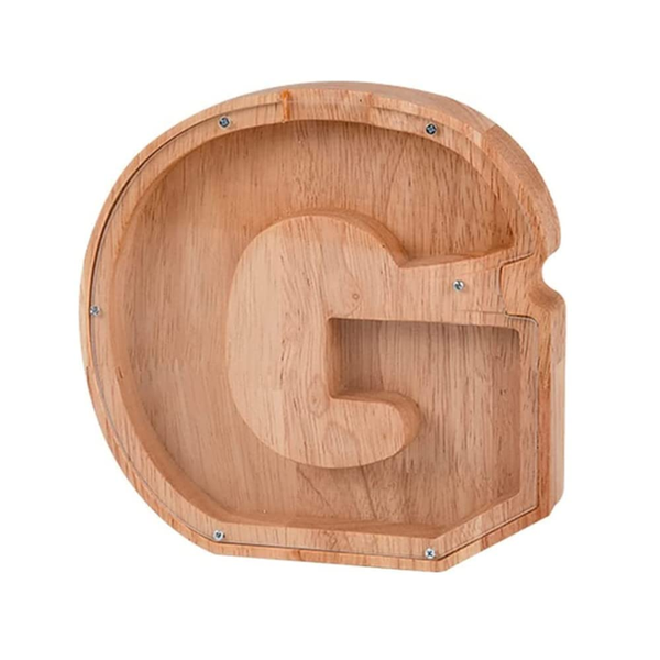 Alphabet Piggy Bank Letter Shaped Money Money Boxes