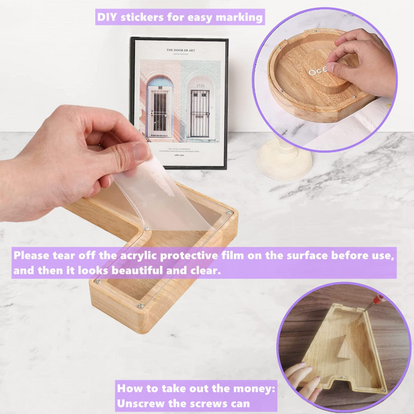 Alphabet Piggy Bank Letter Shaped Money Money Boxes