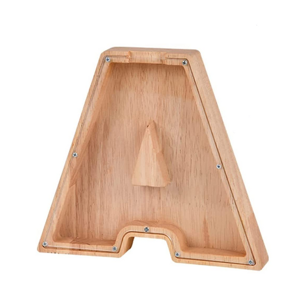 Alphabet Piggy Bank Letter Shaped Money Money Boxes