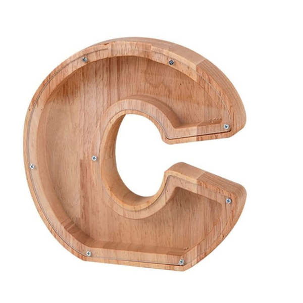 Alphabet Piggy Bank Letter Shaped Money Money Boxes