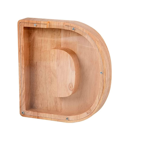 Alphabet Piggy Bank Letter Shaped Money Money Boxes