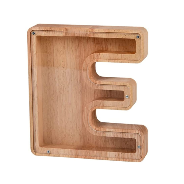 Alphabet Piggy Bank Letter Shaped Money Money Boxes