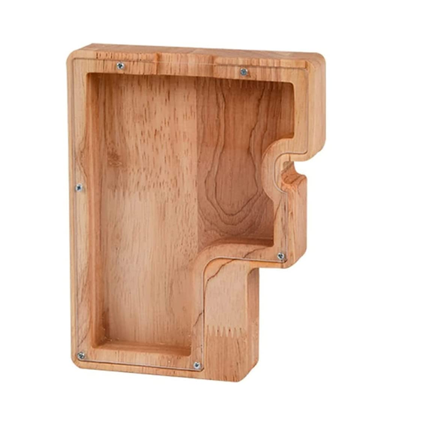 Alphabet Piggy Bank Letter Shaped Money Money Boxes