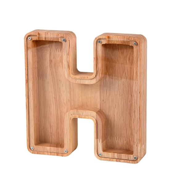 Alphabet Piggy Bank Letter Shaped Money Money Boxes