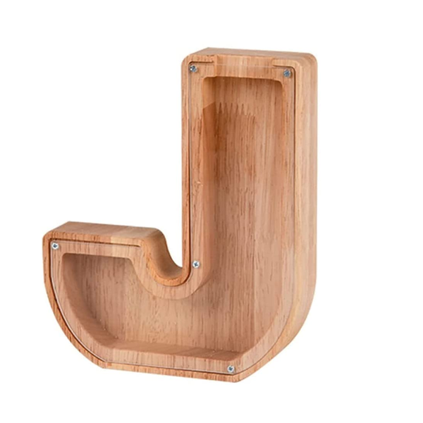 Alphabet Piggy Bank Letter Shaped Money Money Boxes