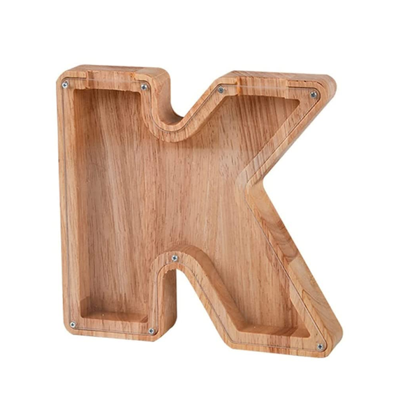 Alphabet Piggy Bank Letter Shaped Money Money Boxes