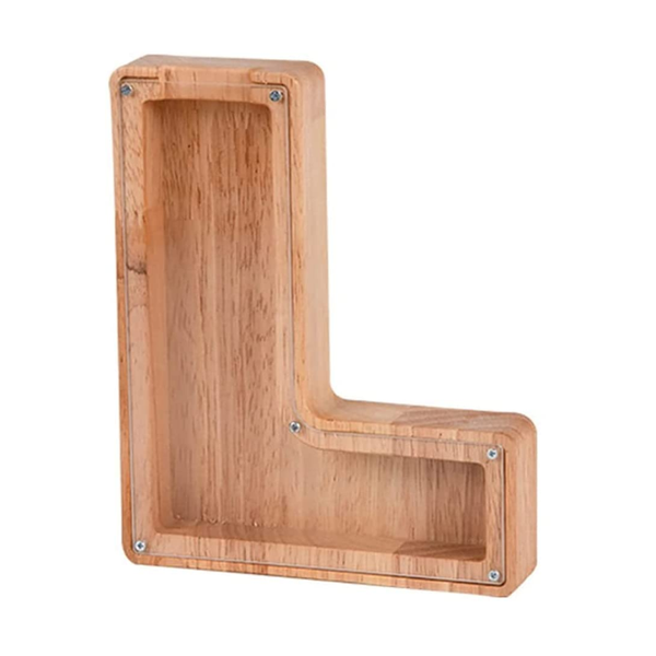 Alphabet Piggy Bank Letter Shaped Money Money Boxes