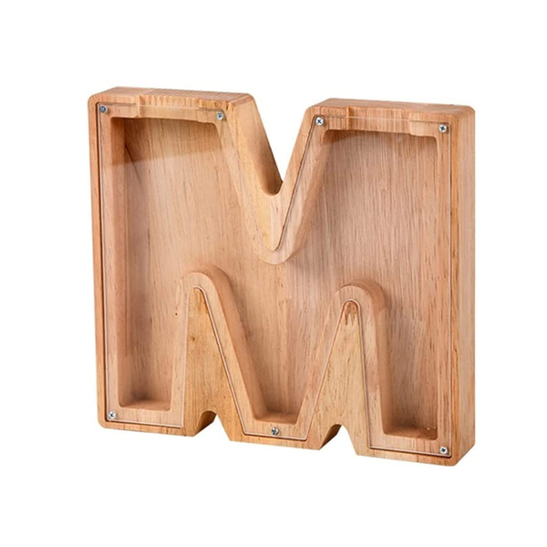 Alphabet Piggy Bank Letter Shaped Money Money Boxes