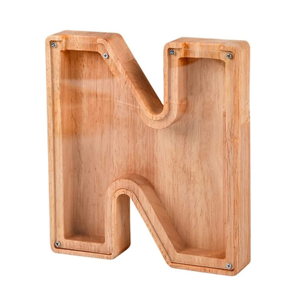 Alphabet Piggy Bank Letter Shaped Money Money Boxes