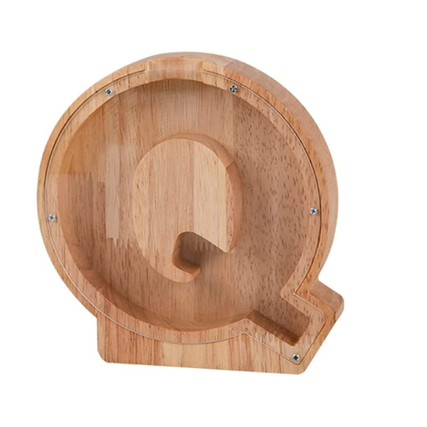 Alphabet Piggy Bank Letter Shaped Money Money Boxes