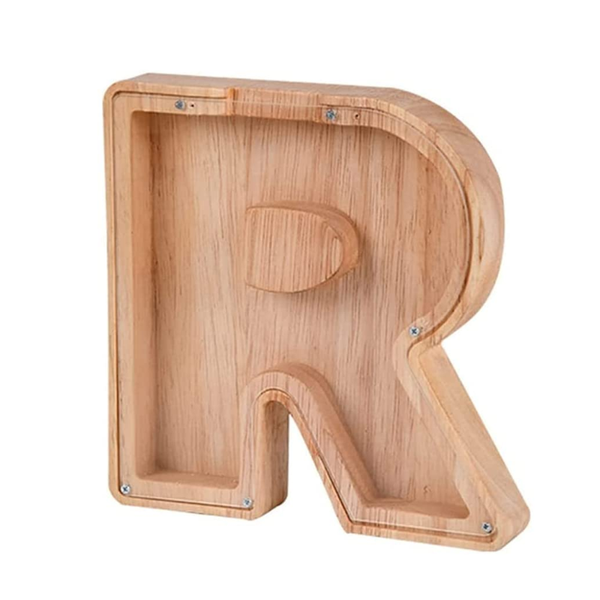 Alphabet Piggy Bank Letter Shaped Money Money Boxes