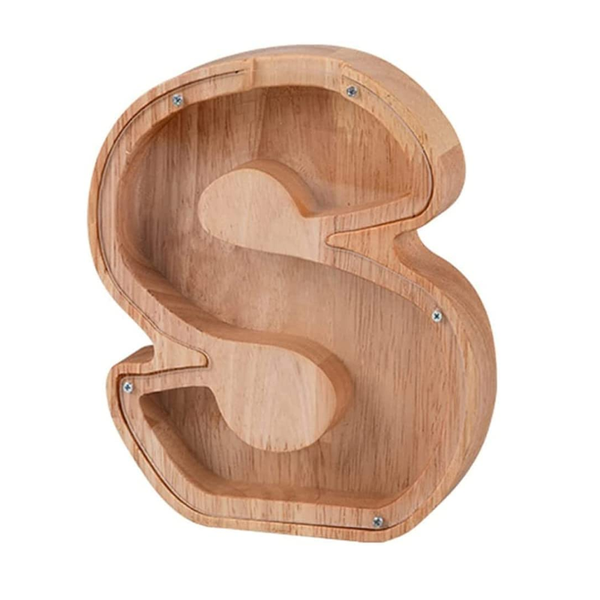 Alphabet Piggy Bank Letter Shaped Money Money Boxes
