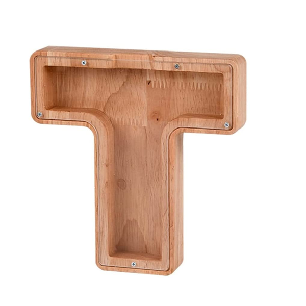 Alphabet Piggy Bank Letter Shaped Money Money Boxes