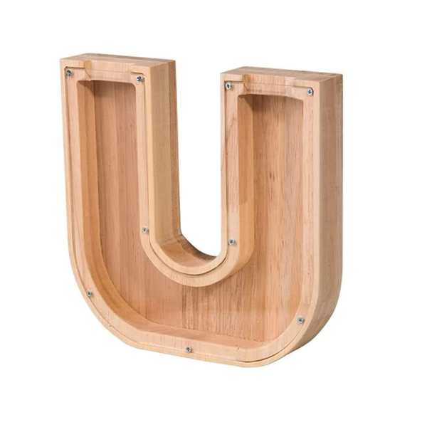 Alphabet Piggy Bank Letter Shaped Money Money Boxes