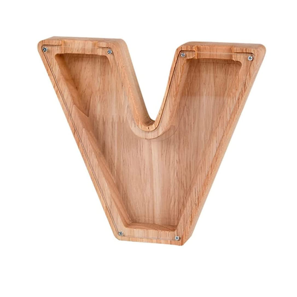 Alphabet Piggy Bank Letter Shaped Money Money Boxes