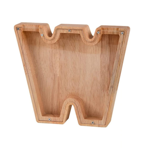 Alphabet Piggy Bank Letter Shaped Money Money Boxes