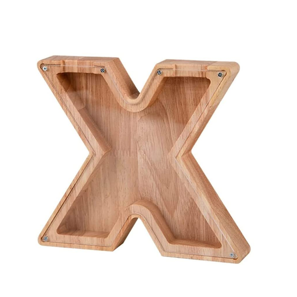 Alphabet Piggy Bank Letter Shaped Money Money Boxes