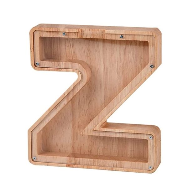 Alphabet Piggy Bank Letter Shaped Money Money Boxes