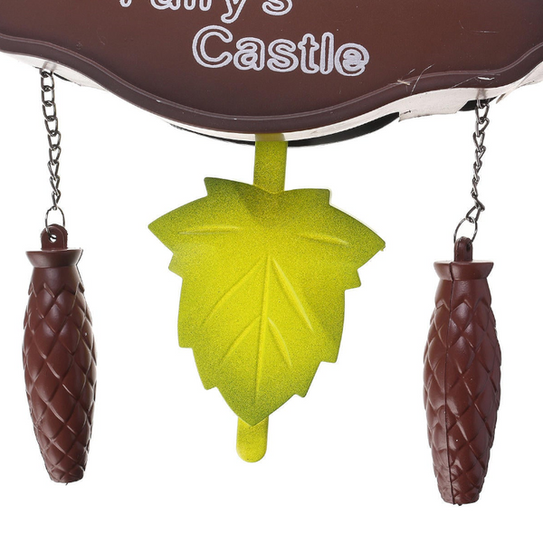 Antique Cuckoo Clock Time Bell Swing Alarm Watch Wall Art Handcraft Wall Clocks