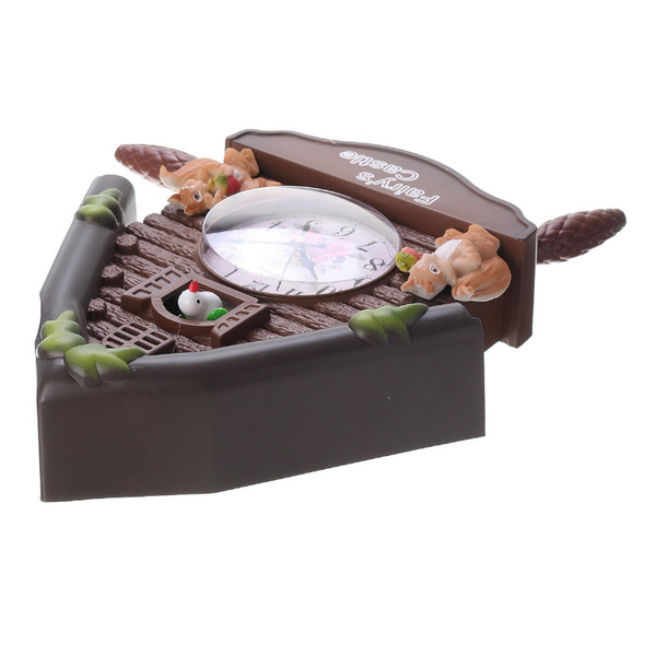 Antique Cuckoo Clock Time Bell Swing Alarm Watch Wall Art Handcraft Wall Clocks