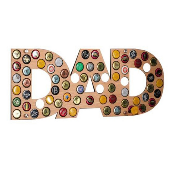Beer Bottle Cap Collection Bracket Wall Art Decoration Plaques & Signs