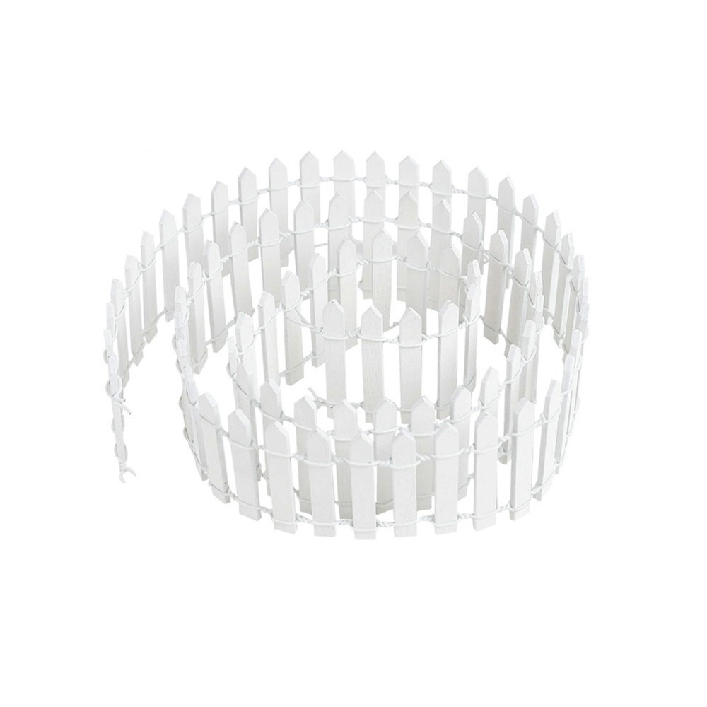 Fence Decorative Landscape Bonsai Fairy Garden Barrier Ornaments & Statues