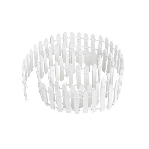 Fence Decorative Landscape Bonsai Fairy Garden Barrier Ornaments & Statues