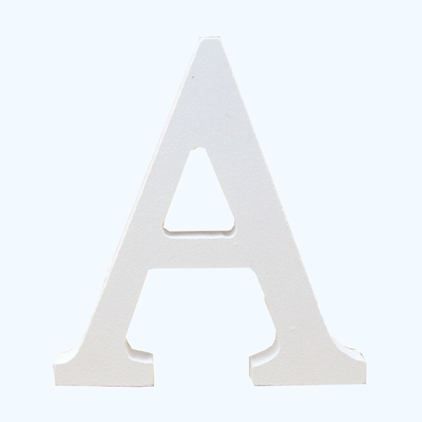 White Letters Alphabet Wedding Birthday Party Home Decoration 11Cm Centrepieces & Table Decor