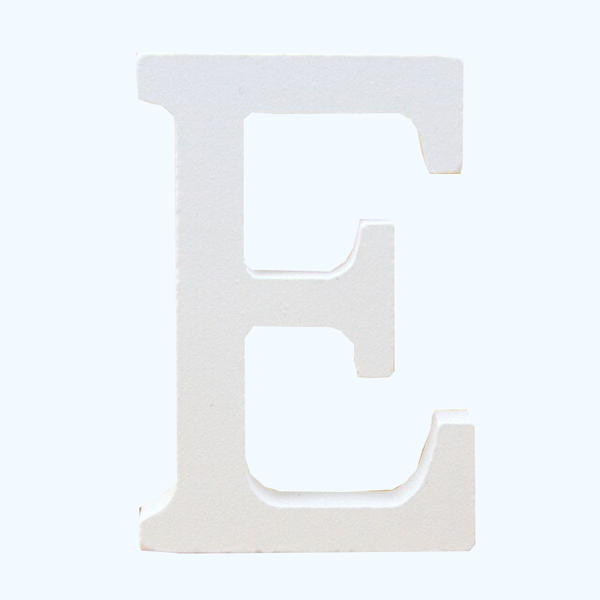 White Letters Alphabet Wedding Birthday Party Home Decoration 11Cm Centrepieces & Table Decor