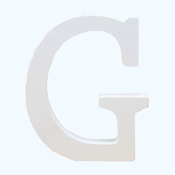 White Letters Alphabet Wedding Birthday Party Home Decoration 11Cm Centrepieces & Table Decor