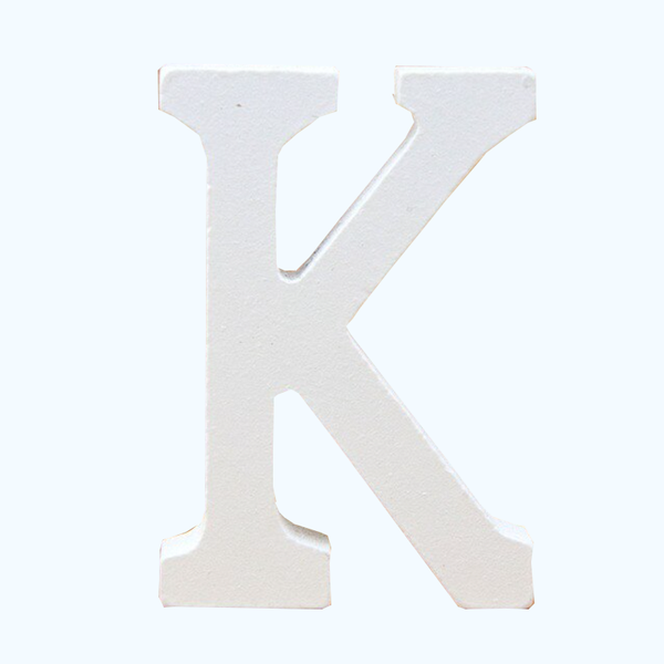 White Letters Alphabet Wedding Birthday Party Home Decoration 11Cm Centrepieces & Table Decor