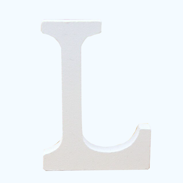 White Letters Alphabet Wedding Birthday Party Home Decoration 11Cm Centrepieces & Table Decor