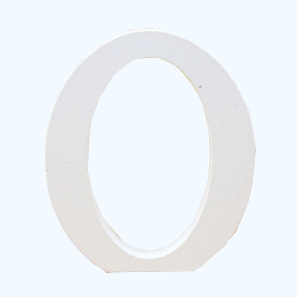 White Letters Alphabet Wedding Birthday Party Home Decoration 11Cm Centrepieces & Table Decor