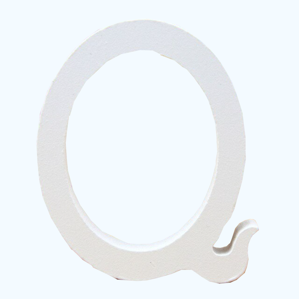 White Letters Alphabet Wedding Birthday Party Home Decoration 11Cm Centrepieces & Table Decor